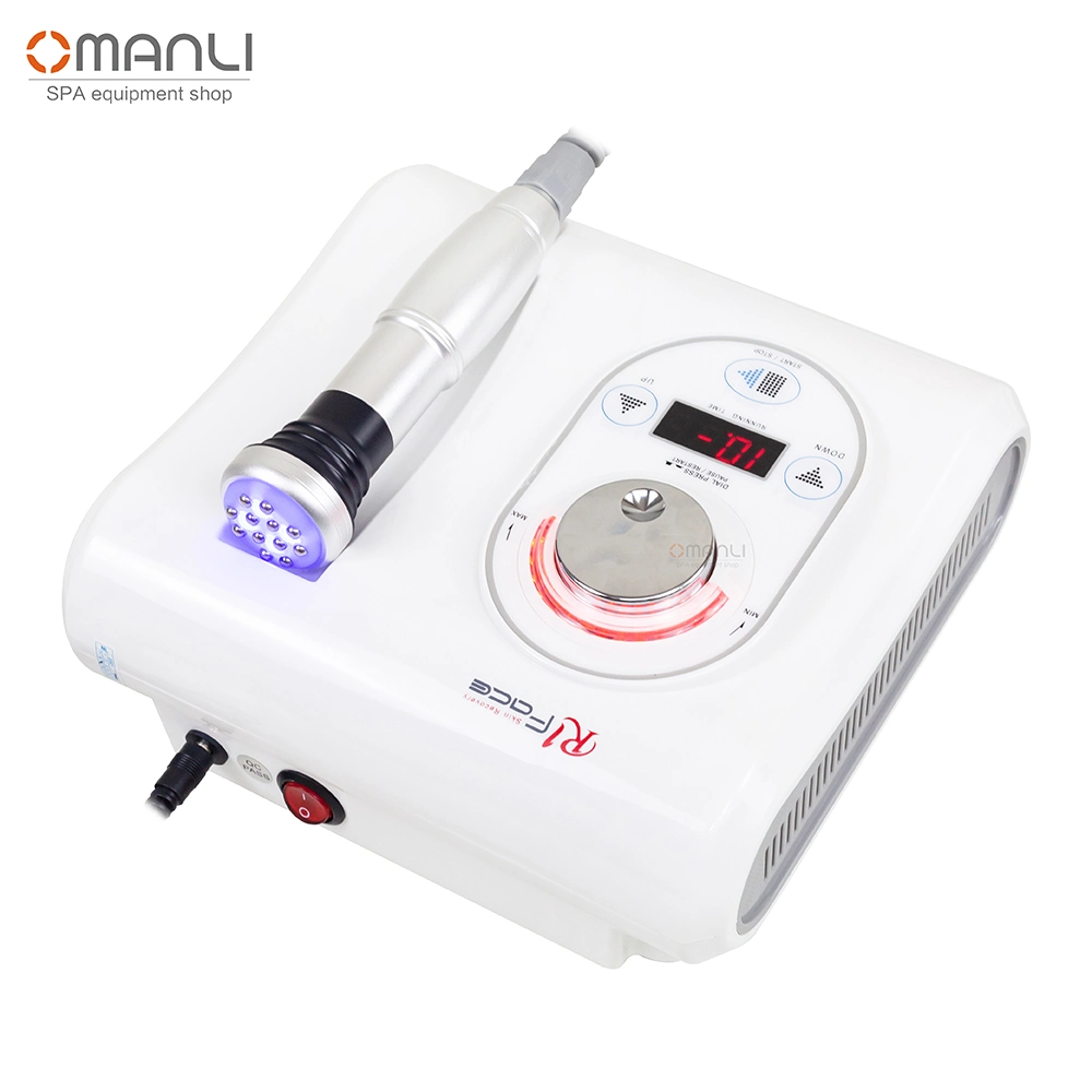 Omanli LED Photon Therapy Radio Frequency Wrinkle Removal Instrument RF EMS Apparatus Home Use Facial Beauty Device