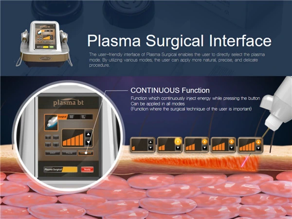 Portable Plasma Surgical Plasma Shower Disinfection Beauty Device