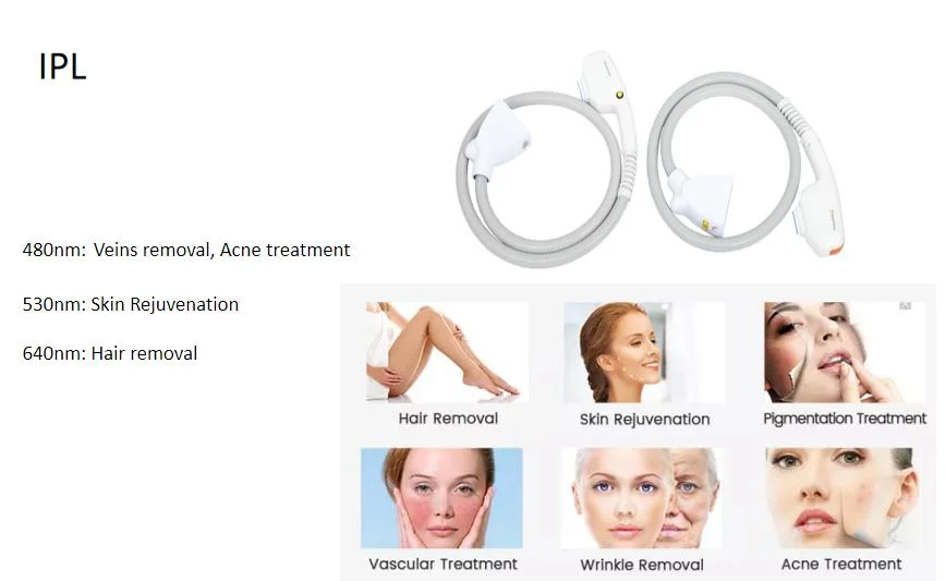 High Quality Dpl IPL Ice Cool Painless Permanet Body Shaping Skin Rejuvonation Laser Hair Removal Device