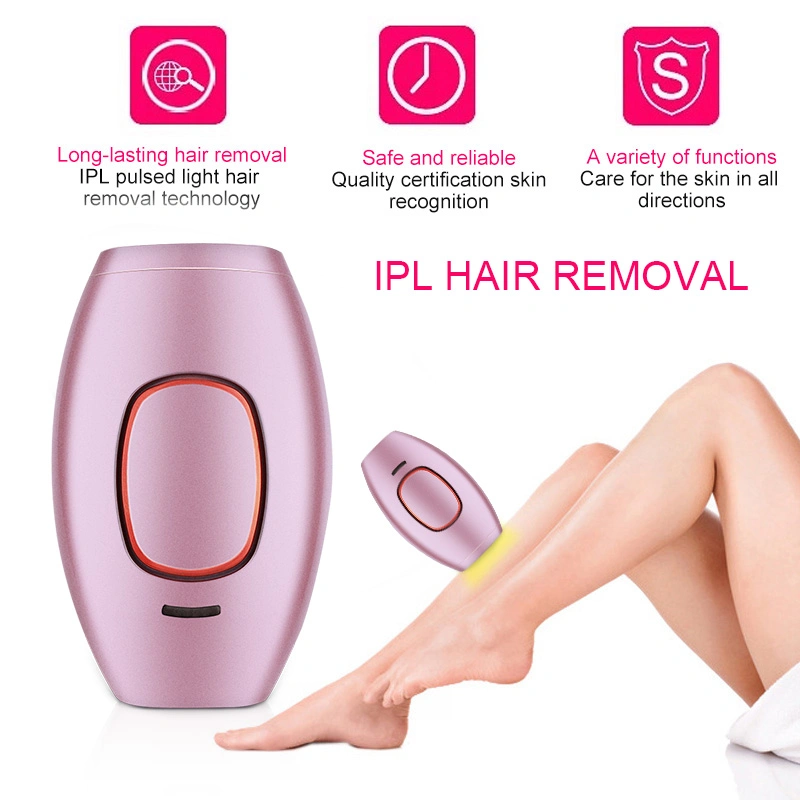 Home Use Handheld Body Hair Removal Epilation IPL Device