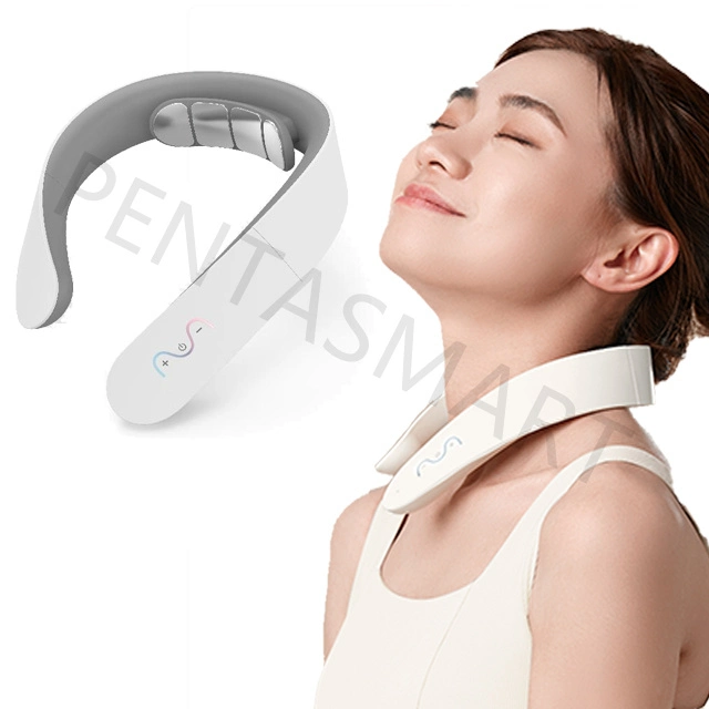 Hot Sales Upgraded Back and Neck Massage Tool 4D Four Heads Electric Pulse Neck Massager