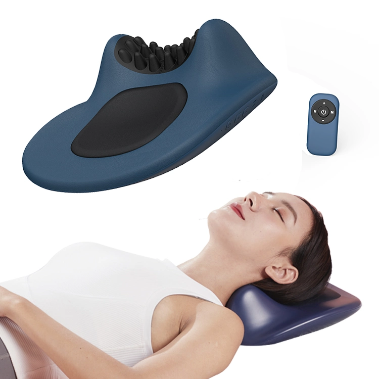 Hot Sales Upgraded Back and Neck Massage Tool 4D Four Heads Electric Pulse Neck Massager