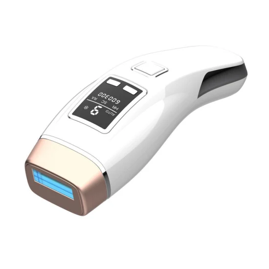 Home Use Permanent IPL Hair Removal Device for Body, Face, Bikini Area