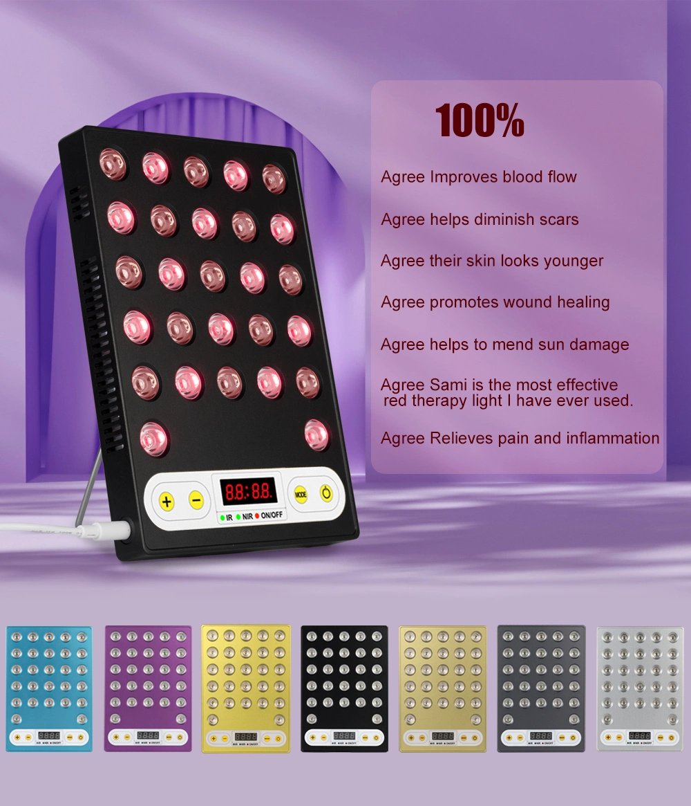 Red Light Therapy 300W LED Light Therapy Facial Handheld Near Infrared Light Therapy Device