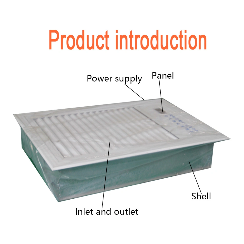 Afl-P80 Fan Coil Adaptor Plasma Air Purification and Disinfection Device